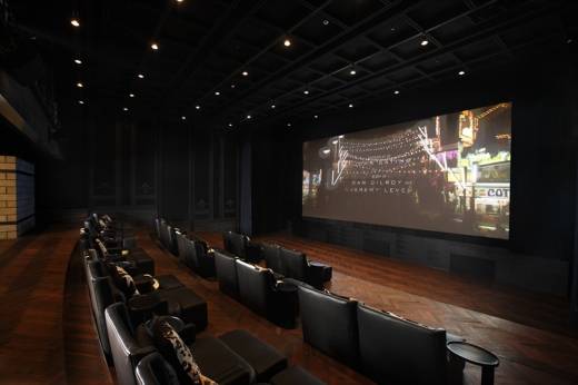 CGV ‘더 프라이빗 씨네마’ 좌석. /사진=CGV 제공