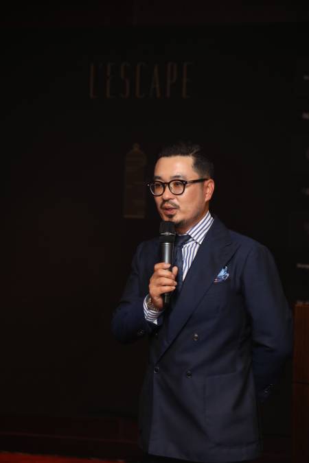 김범수 레스케이프 호텔 총지배인.