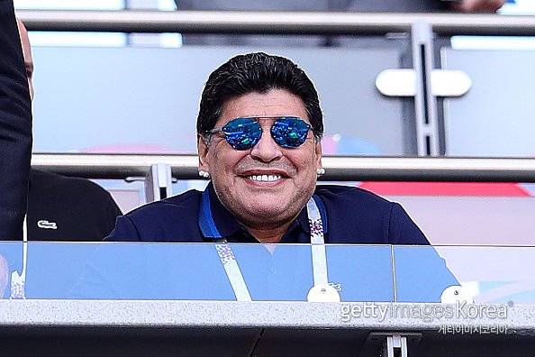 디에고 마라도나. 사진=게티이미지코리아