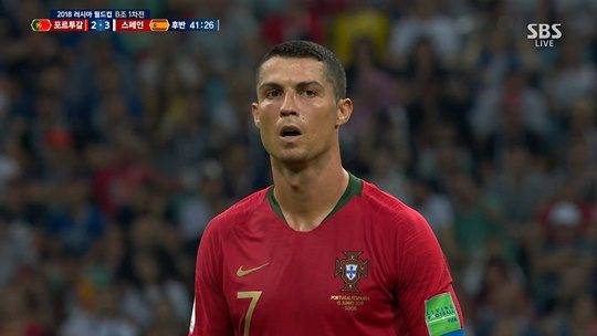 크리스티아누 호날두. / 사진제공=SBS