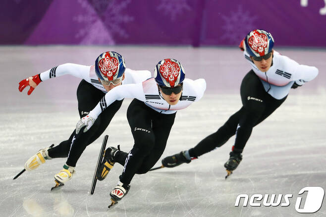 2022년 베이징 동계올림픽에 쇼트트랙 혼성 계주가 추가된다. /뉴스1 DB © News1 임세영 기자