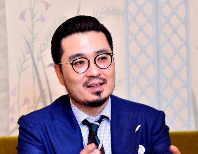 General Manager of L’Escape Kim Bum-soo (Park Hyun-koo / The Korea Herald)