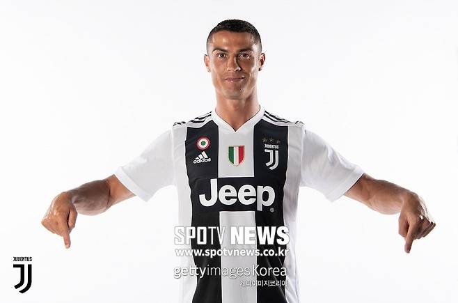 ▲ 유벤투스로 이적한 호날두 ⓒ유벤투스