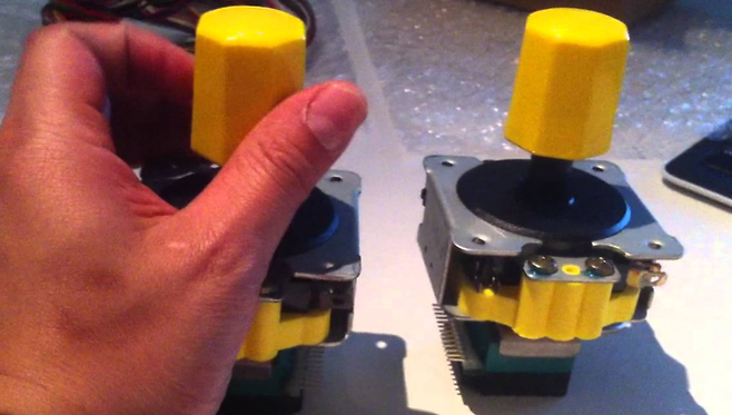 로터리 조이스틱