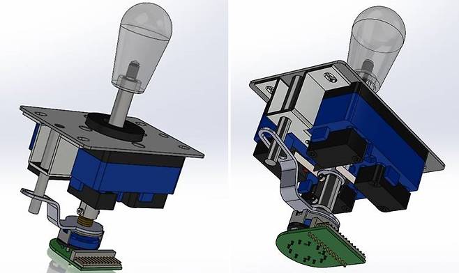 요오님이 설계중이신 로터리 조이스틱