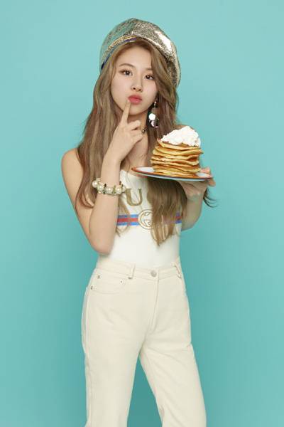 트와이스 채영. 사진제공|JYP엔터테인먼트