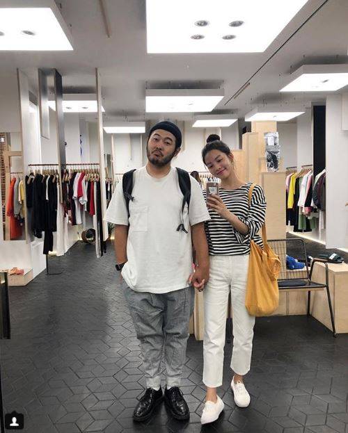 김기방,김희경. 사진|김희경SNS