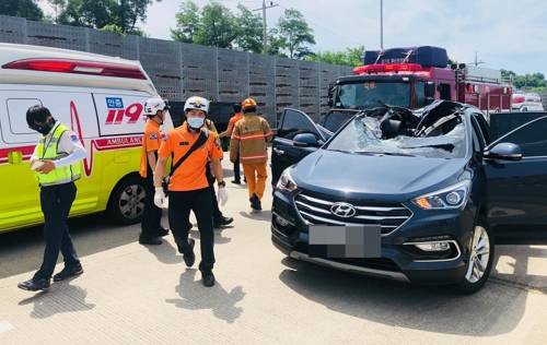 사고 현장[경기도재난안전본부]