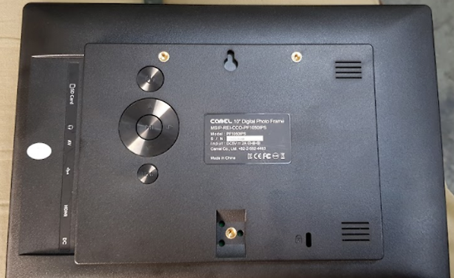 카멜 10인치 IPS 모니터