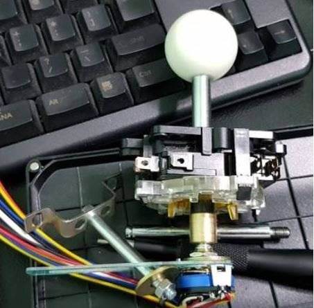 쪼메님이 만드신 로터리 조이스틱