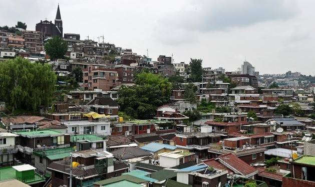 서울 한남동 한남뉴타운3구역. 한경DB