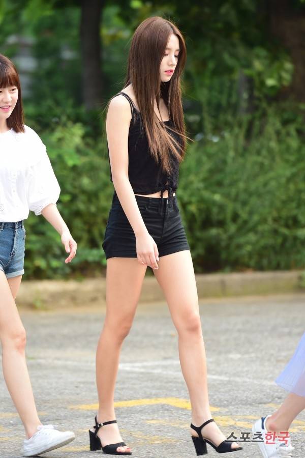 KBS 2TV '뮤직뱅크' 출근길. 사진=김봉진 기자 view@hankooki.com