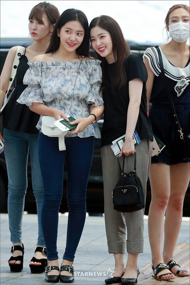 [★포토]예리-아이린 '예쁜애 옆에 예쁜애'