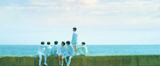 빅히트 엔터테인먼트 공식 유튜브 캡처