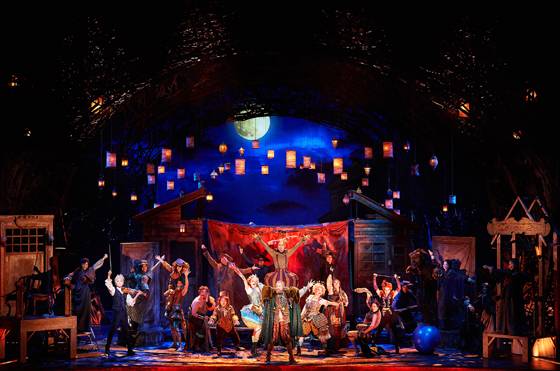 뮤지컬 '웃는 남자' 공연 장면./사진제공=EMK뮤지컬컴퍼니