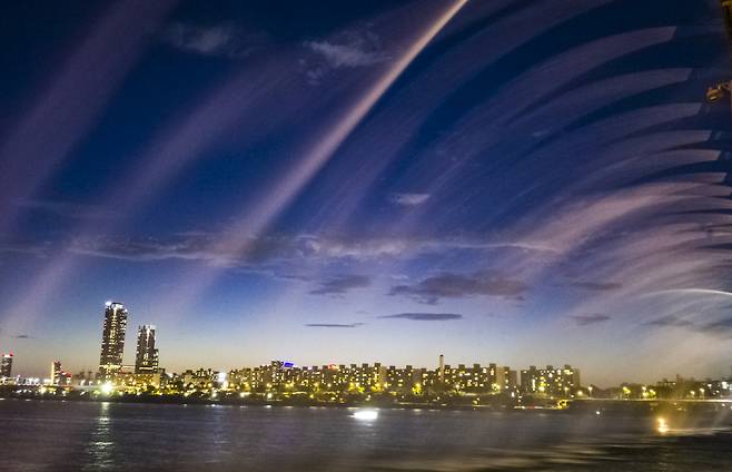 반포대교/ 20180729/ISO 200/0.8초