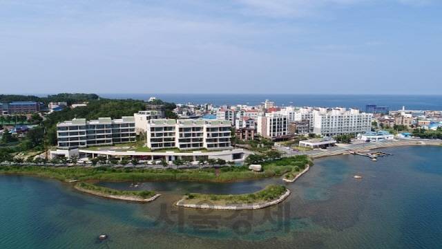 속초타운 하우스 영랑호 인트라움의 전경./사진제공=한샘