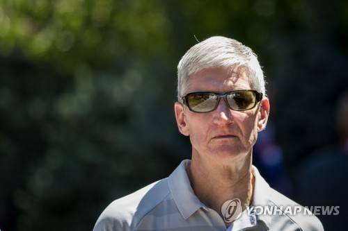 팀 쿡 애플 CEO [게티이미지=연합뉴스]