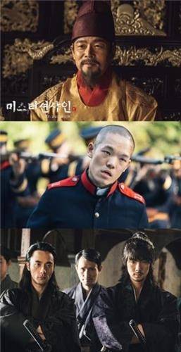 (위부터) 이승준, 이정현, 윤주만(왼쪽)