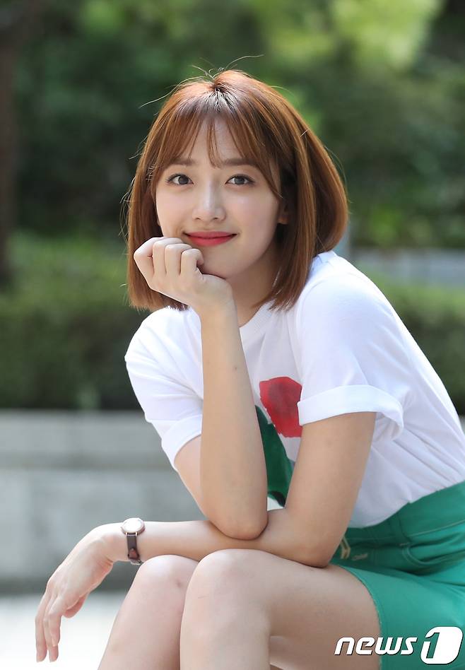 배우 표예진이 30일 오후 서울 종로구 뉴스1 사옥에서 인터뷰를 갖고 있다. 2018.7.30/뉴스1 © News1 박지혜 기자