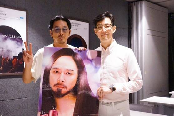 /사진=아티스트 컴퍼니 SNS