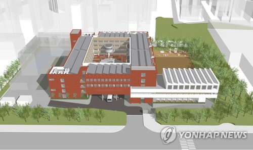 서진학교 조감도. [서울시교육청 제공=연합뉴스 자료사진]