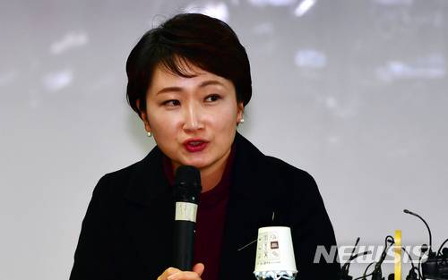 【광주=뉴시스】류형근 기자 = 이언주 바른미래당 의원. 2018.01.23.  hgryu77@newsis.com