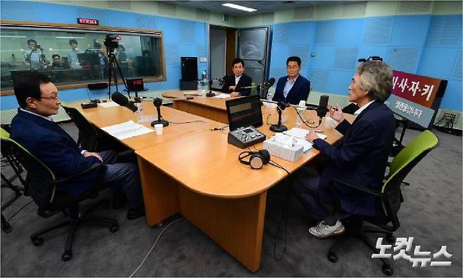 이해찬 후보,김진표 후보,송영길 후보(사진=황진환 기자)