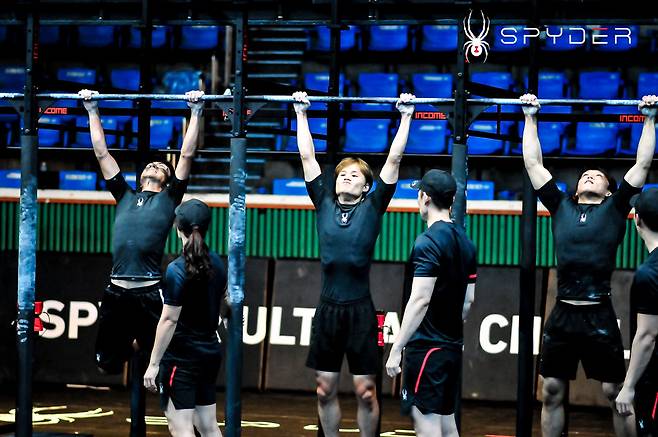 ▲ 2018 스파이더 얼티밋 챌린지 남자부 경기의 한 장면 ⓒ 스파이더 제공