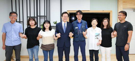 이재명 경기도지사 페이스북 캡처