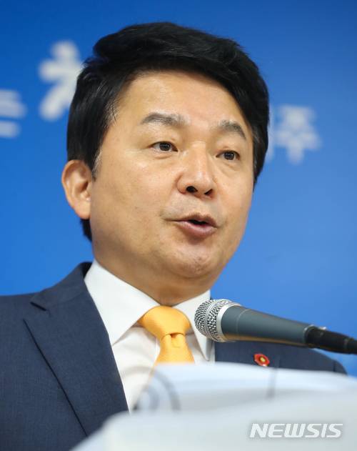 【제주=뉴시스】 원희룡 제주지사.