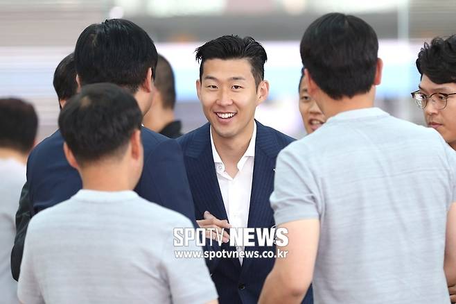 ▲ 손흥민이 인도네시아 반둥 현지로 13일 오후 합류한다. ⓒ곽혜미 기자