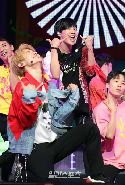[포토]MXM, 미소를 부르는 상큼함