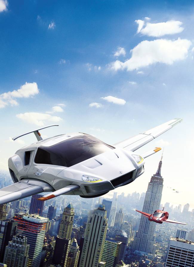전문가들은 오는 2020년 중반경이면 PAV 상용화 시대가 열릴 것으로 전망하고 있다. 사진은 미래 항공택시 상상도.[헤럴드경제DB]