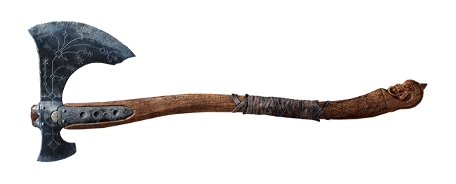 크레토스의 주무기로 등장하는 `리바이어던 도끼` 는 그 이름과 게임 속 이벤트를 통해 좀 더 다양한 상상의 연결고리를 만들어내는 물건이기도 하다.