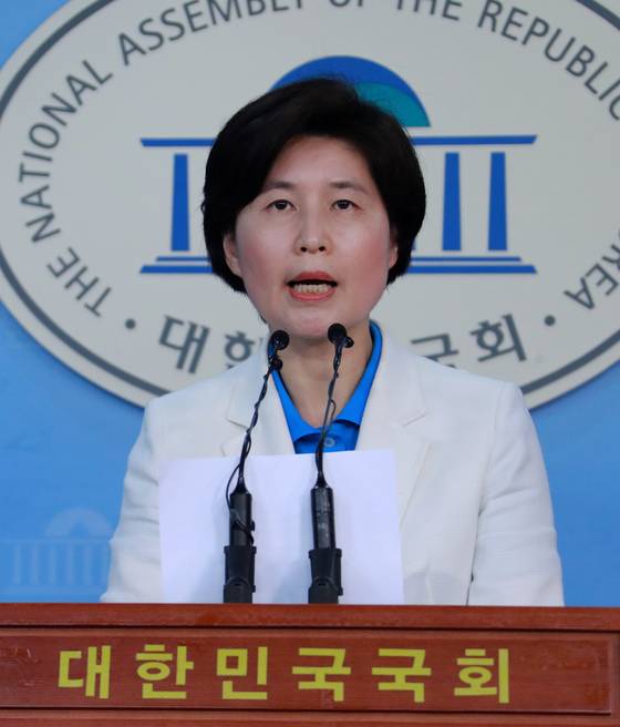 백혜련 더불어민주당 대변인. /사진=뉴스1