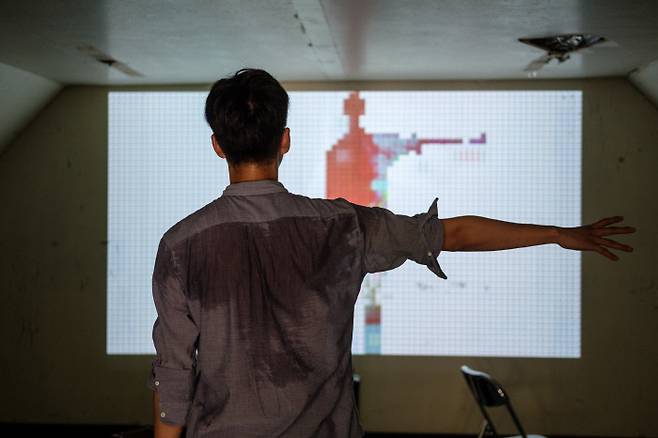 시리얼타임즈가  만든  ‘117kb’. 경기관광공사 제공