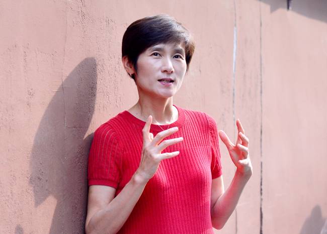 Hyun Jung-hwa (Park Hyun-koo/The Korea Herald)