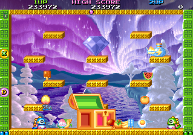 버블보블 리메이크작