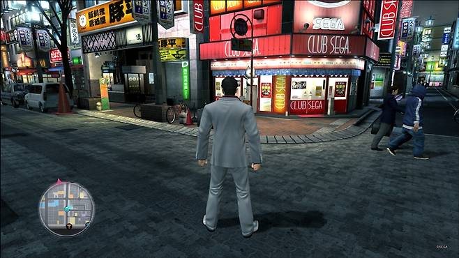 용과같이3 스크린샷