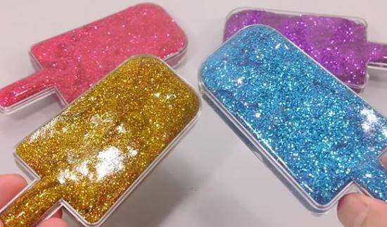 액체괴물 장난감 유튜브 채널 PomPomtoys 캡쳐