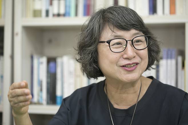 ▲ 유숙열 이프북스 대표는 1980년 당시 합동통신 기자로 일하다 수배 중이던 김태흥 기자협회장을 숨겨줘 남영동 대공분실에 끌려가 물고문을 당한 뒤 해직됐다. 사진=이치열 기자