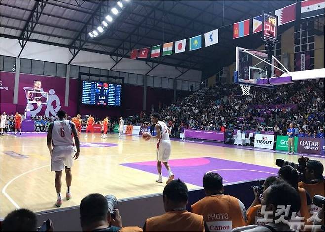 조던 클락슨(등번호 6번) [사진=노컷뉴스]