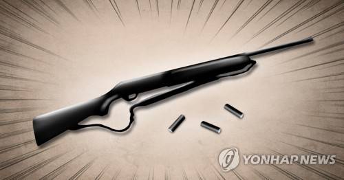 엽총 총기사건ㆍ사고(PG) [제작 이태호] 사진합성, 일러스트