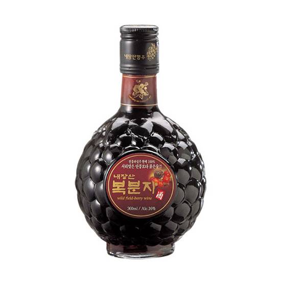 내장산 복분자주. /사진=홈페이지 캡처