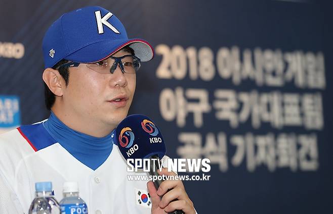 ▲ 26일 대만전 선발 등판이 유력한 양현종. ⓒ 곽혜미 기자