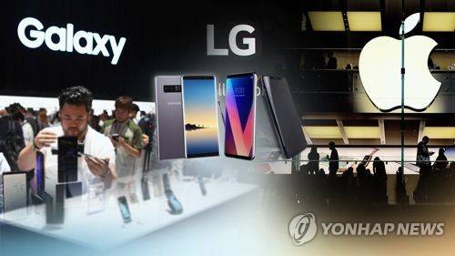 "역대 최고 성능입니다"…사활 건 스마트폰 경쟁 개막(CG) [연합뉴스TV 제공]