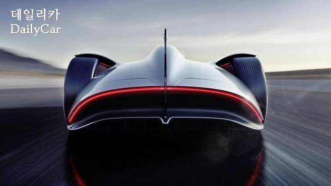 메르세데스 벤츠, EQ 실버 에로우 콘셉트