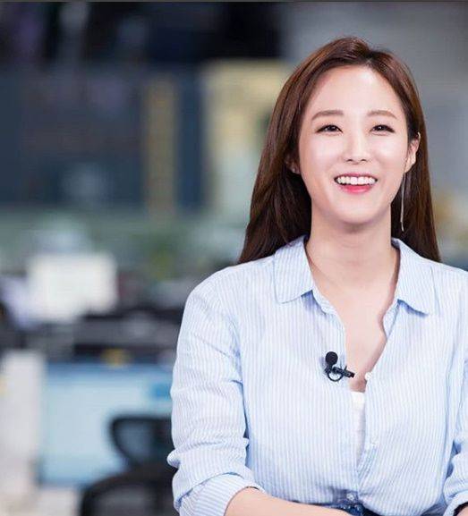 강다솜 아나운서 / 사진=강다솜 인스타그램