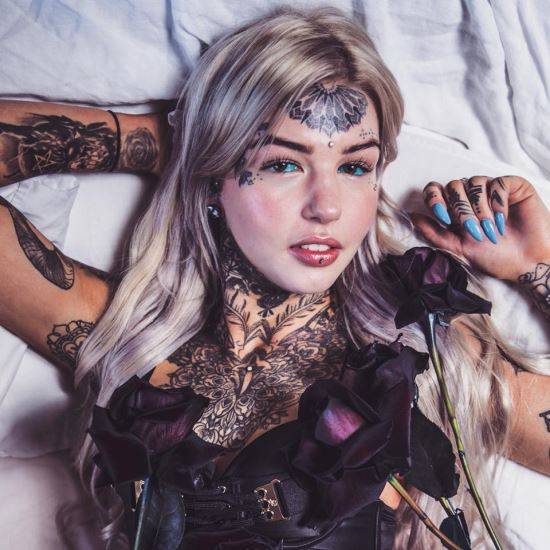 Amber Luke 인스타그램